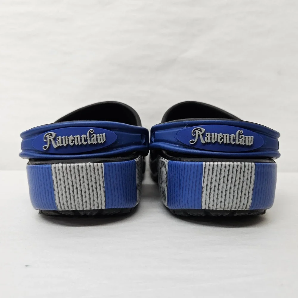 Crocs Harry Potter Ravenclaw‎ Classic Clogs 210543-90H Black Blue Kids' Size C11